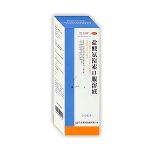 盐酸氨溴索口服溶液/0.3%*200ml