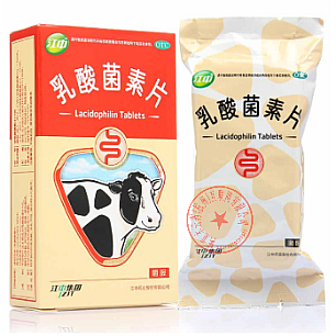 乳酸菌素片/0.4g×32s