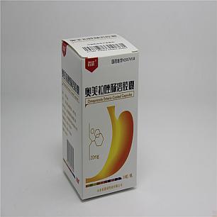 奥美拉唑肠溶胶囊/20mg*30粒