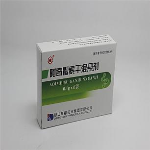 阿奇霉素干混悬剂/0.1g*6袋/盒