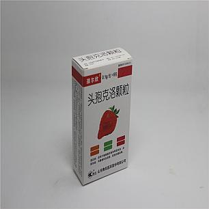 头孢克洛颗粒/0.1g*6包