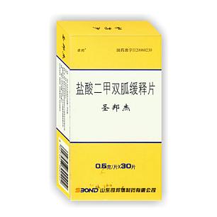 盐酸二甲双胍缓释片/0.5g*30片