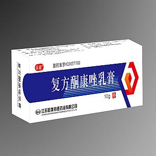 复方酮康唑乳膏/10g/支/盒